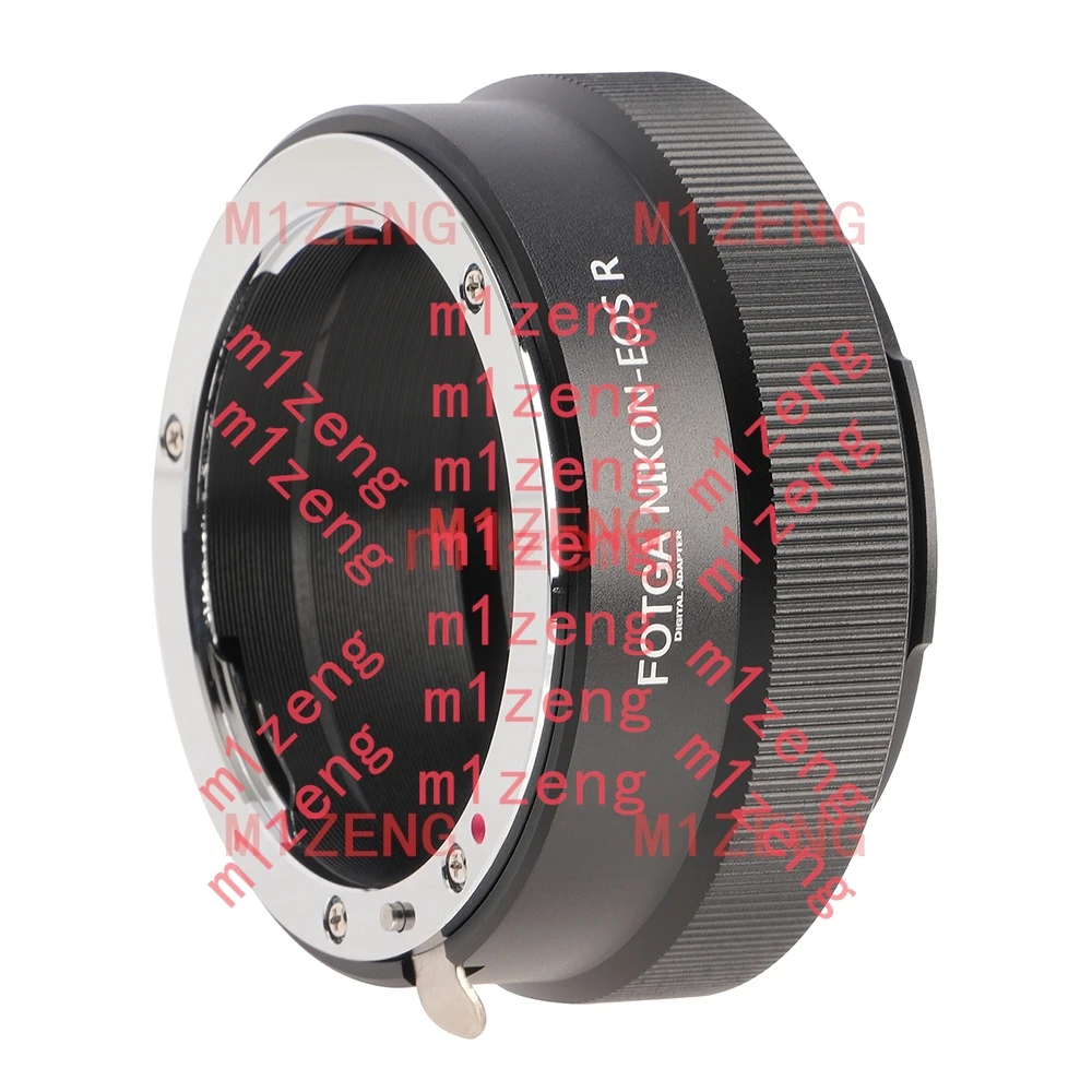 AI-EOSR adapter Ring for nikon AI Lens to canon RF mount EOSR R50 R10 R8 R7 R6II R5C R3 RP R5 full frame camera