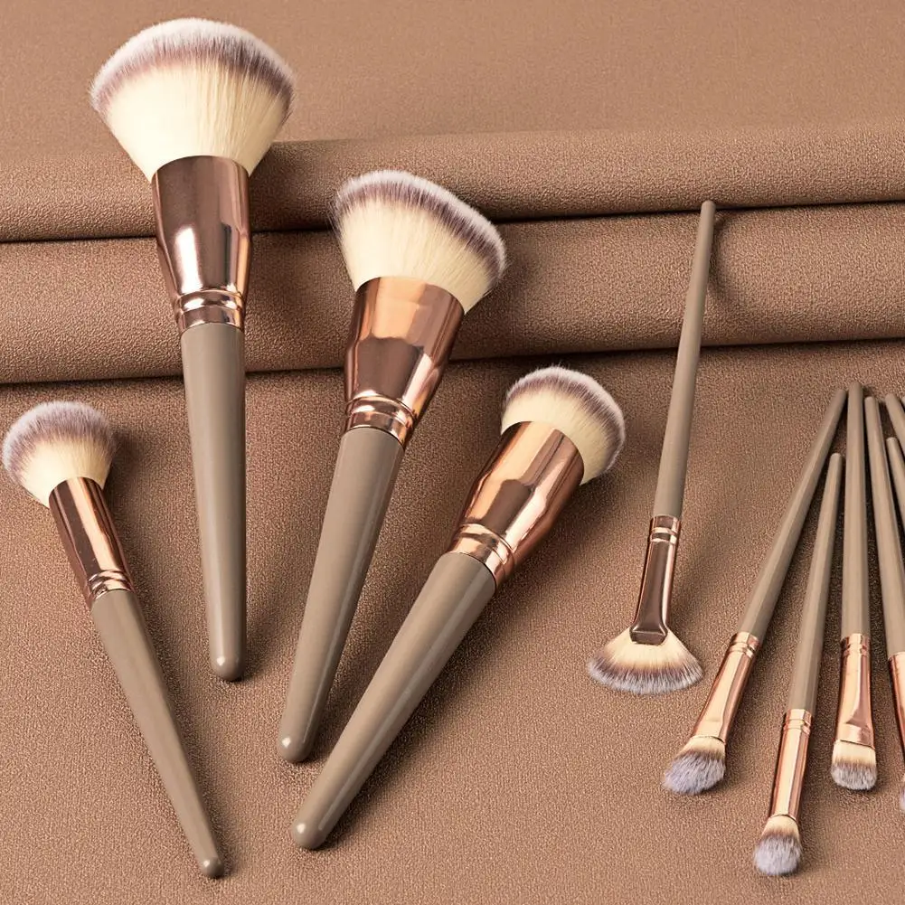 7PCS Makeup Brush Blush Brush Foundation Brush Highlight Brush Professional Makeup Kit Makeup Brush Set Beauty Tools