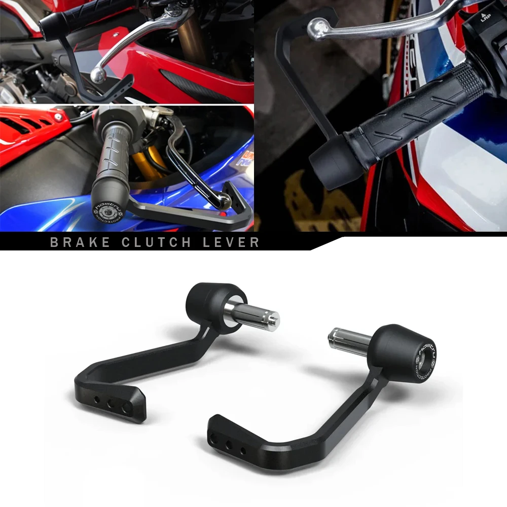 Motorcycle Bar Ends Brake Clutch Lever Protection for Ducati Diavel 1260 1260S V4 2019-2024