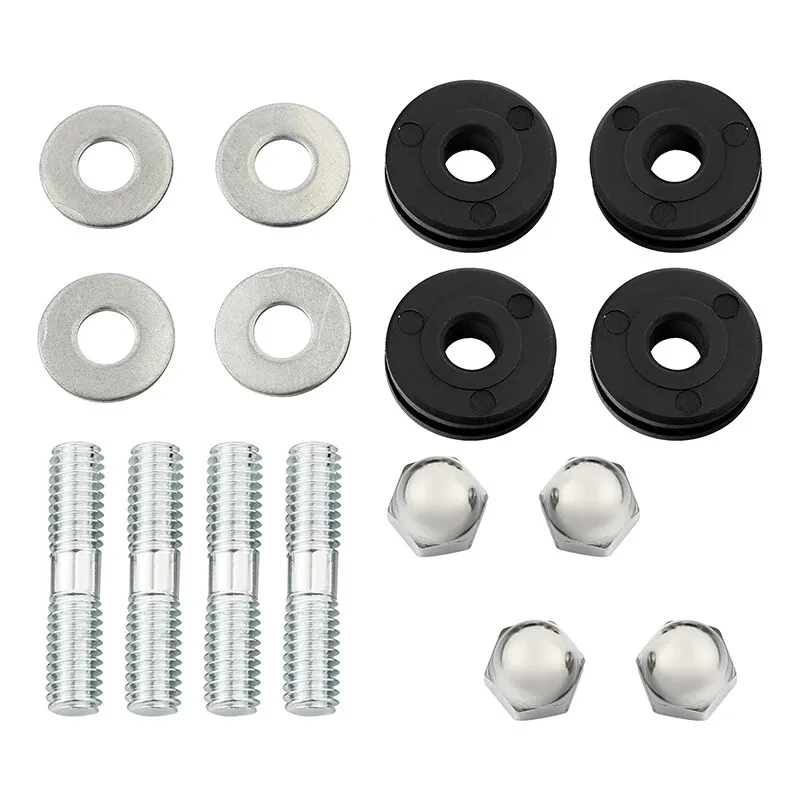 

1 Set Windshield docking Kit For Road King Custom FLHRS 2004-2007 Road King Special FLHRXS 2017-2023 Motorcycle Accessories