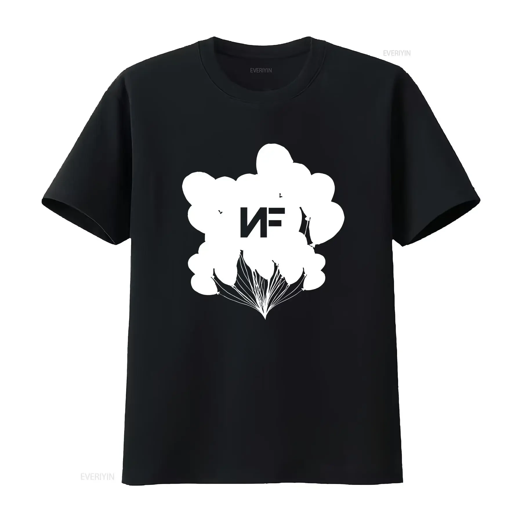 NF Balloons T Shirt for Men and Women vintage Washed graphic streetwear Versatile Soft Stretched designer clothes Casual
