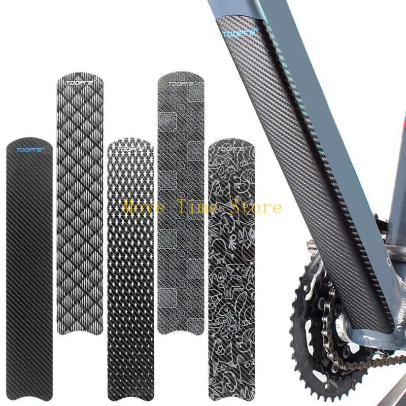 92ME Bike Chainstay Protector MTB Frame Protector Bicycles Frame Chain Chainstay Chain Guard Cover Sticker