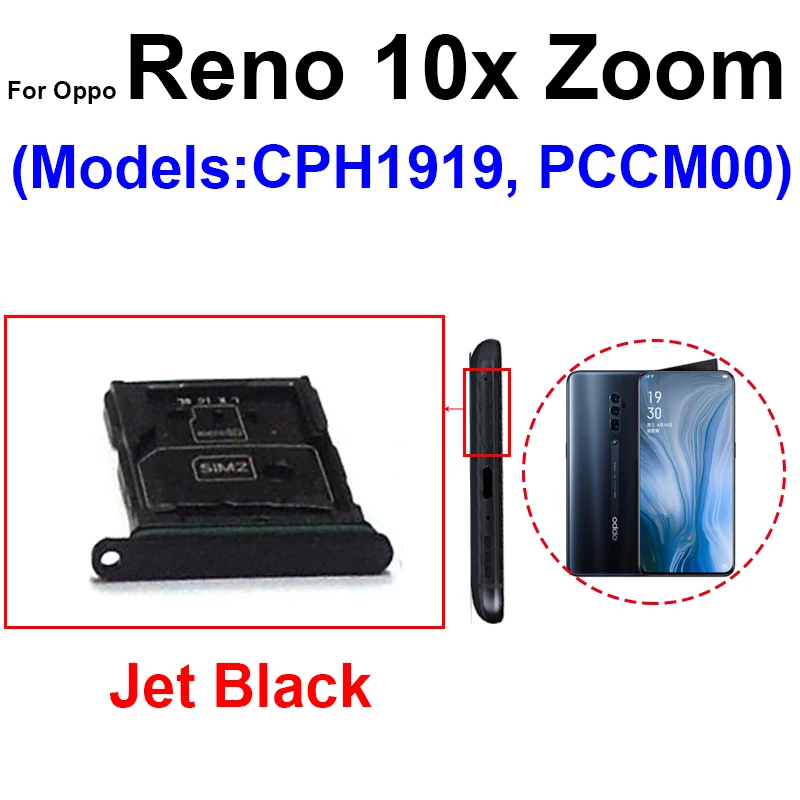OPPO Reno SIM Card Tray Replacement