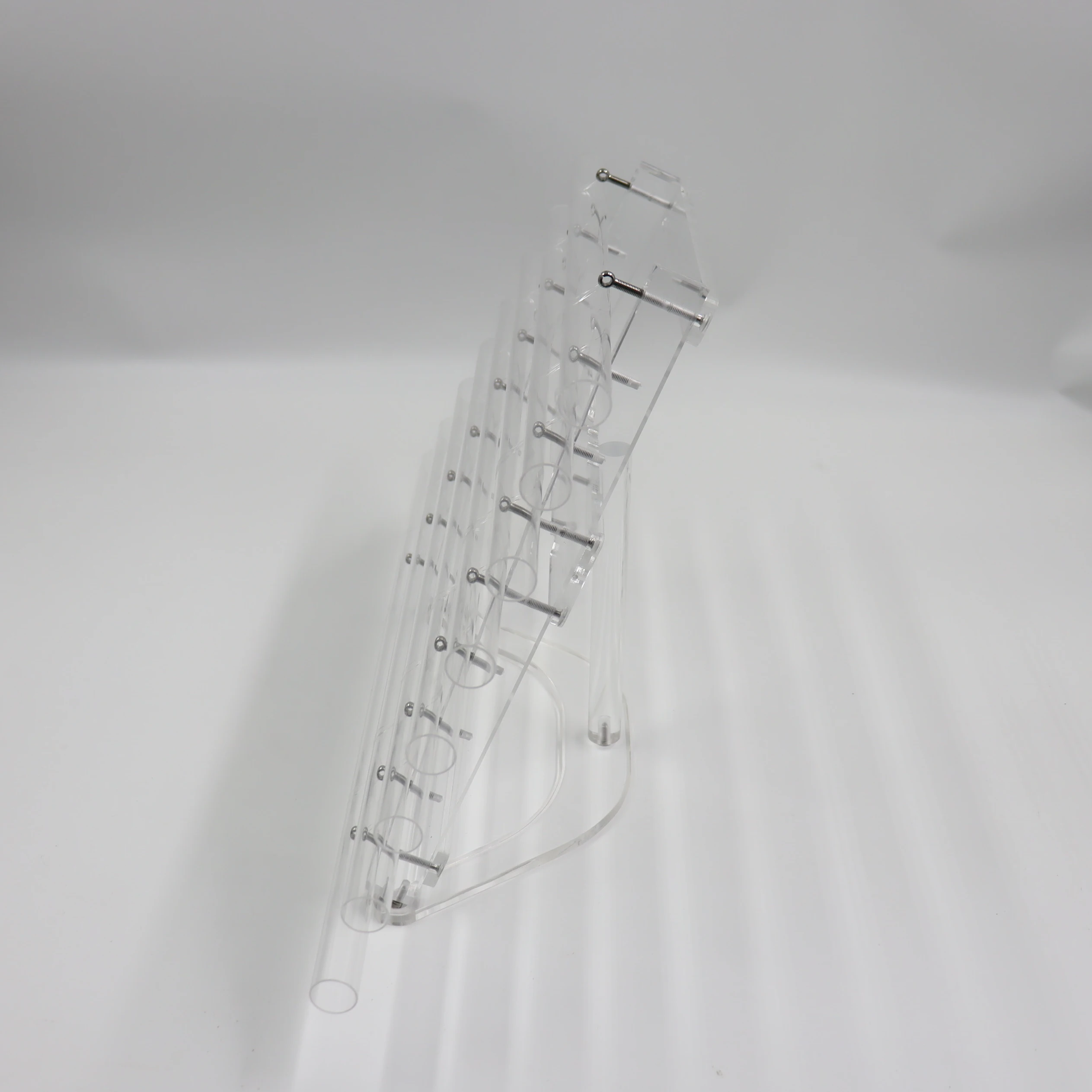 

Удивительная звуковая кристаллическая поющая арфа с подставкой, чакра, ноты, 432 Гц, 440 Гц, хрустальная арфа, музыкальный инструмент, кварцевая поющая арфа