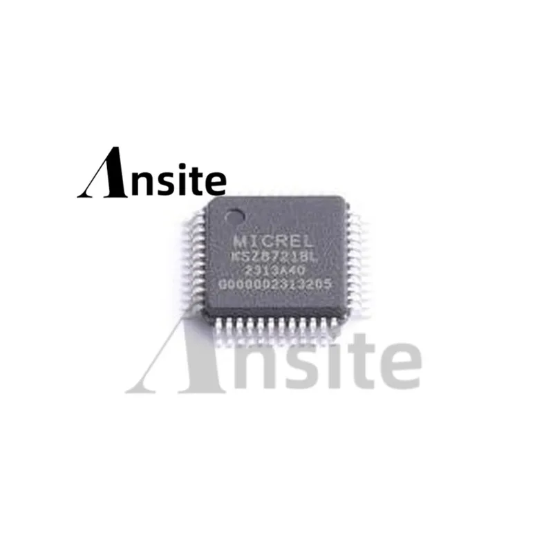 

5 pieces per lot, 100% new and original KSZ8721BLI-TR, KSZ8721BL-TR, LQFP-48