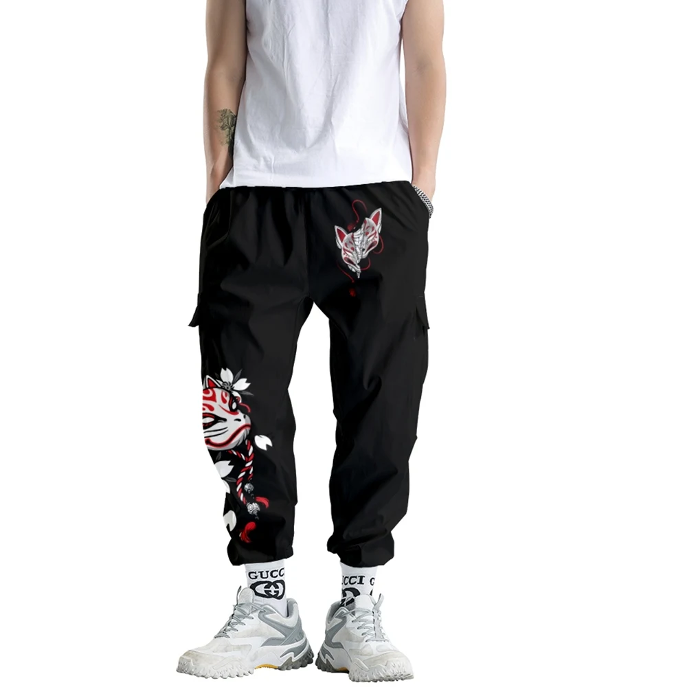 

Flower Fox 3D Sweatpants Fashion Harajuku Jogger Pants New Casual Warm Pants Hip Hop Streetwear Men/Women Trousers