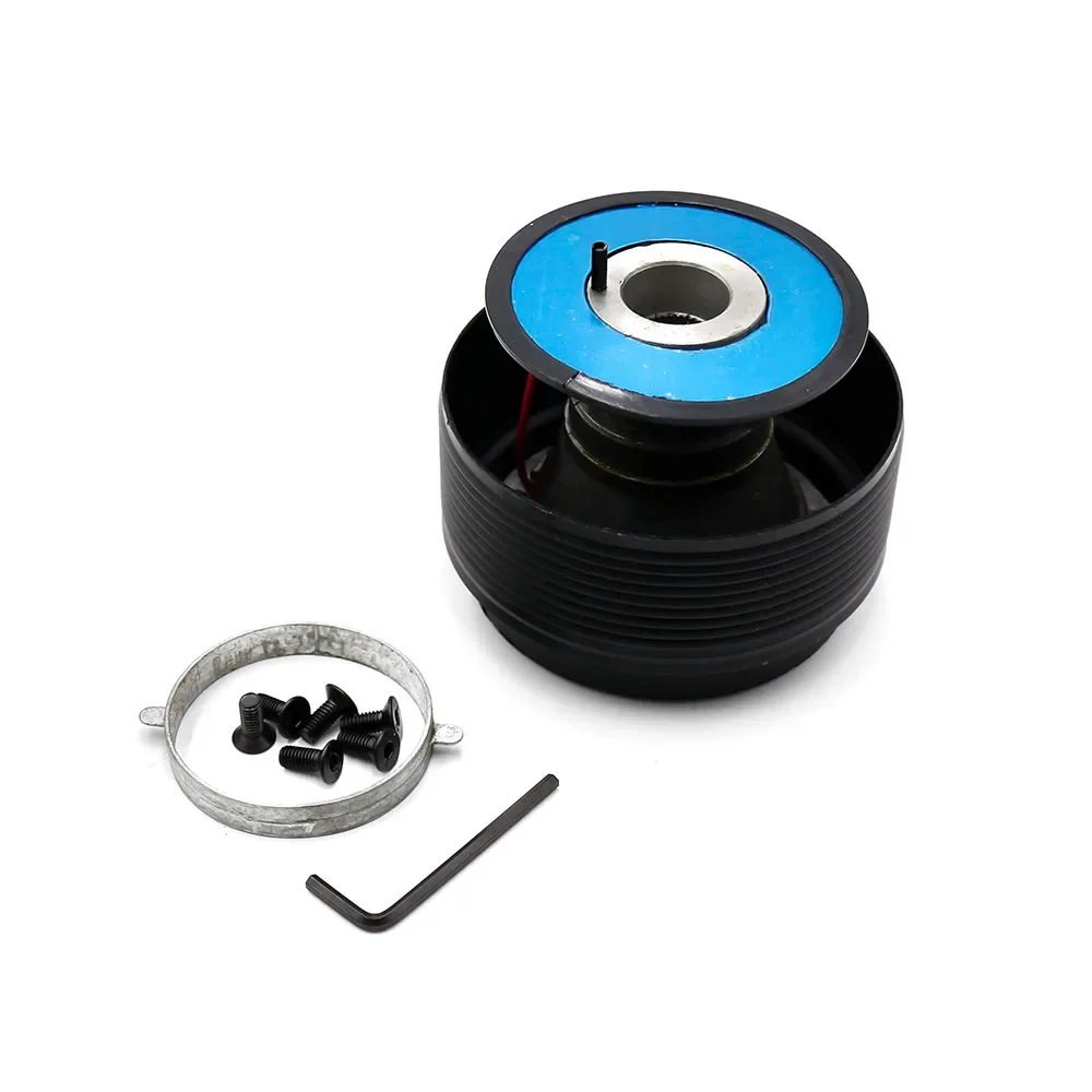 Car Steering Wheel Hub Adapter Boss Kit for Volkswagen Mitsubishi Car Steering Wheel Quick Release Hub Adapter Snap Off Boss Kit
