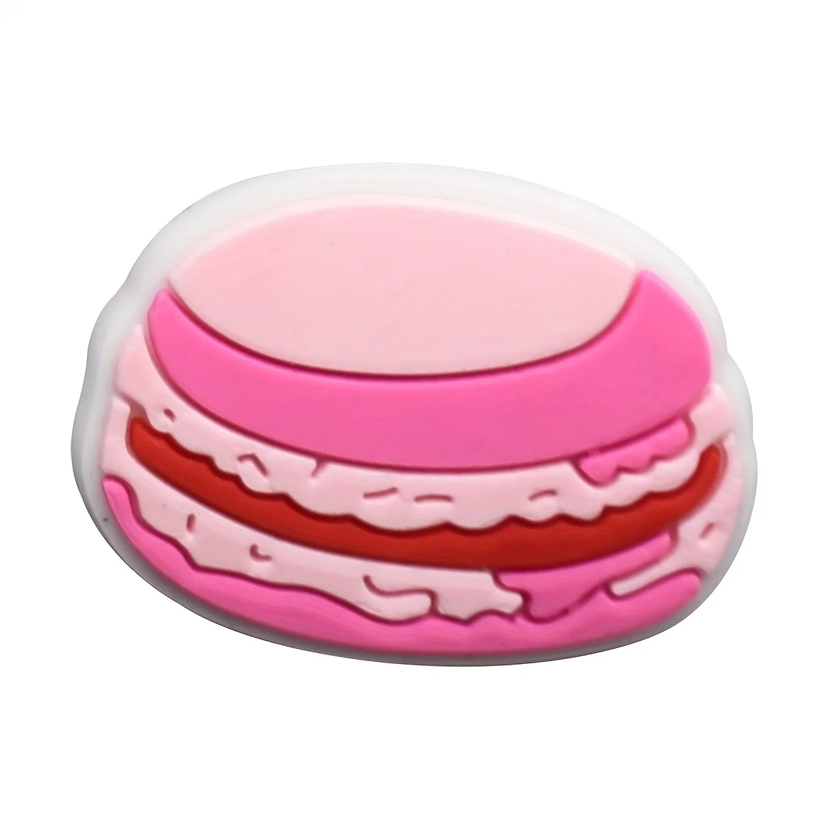 25/31/35/37pcs Pink Shoe Charms for Clogs Bubble Slides Sandals PVC Shoe Decorations Accessories image 3