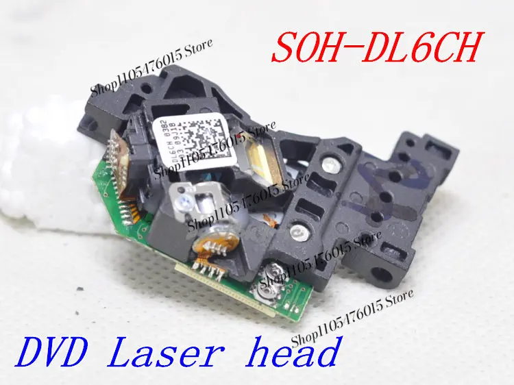 Brand New Original SOH-DL6CH Laser Head DL6C DL6FS Optical Pickup Lens For DVD Player Replacement Repair Parts