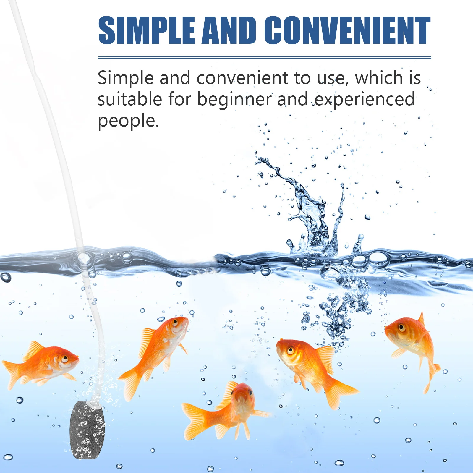 

1Set USB Oxygen Aerator Pump Small Aquarium Air Pump Portable Fish Tank Silent Bubbler Aquarium Supply Fish Tank Supply