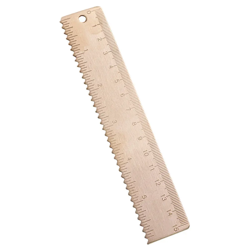 

Brass 30Cm Straight Edge Measurement Tool Drawing Ruler School Supplies Rectangular Brass Straight Ruler Student Measuring Tool