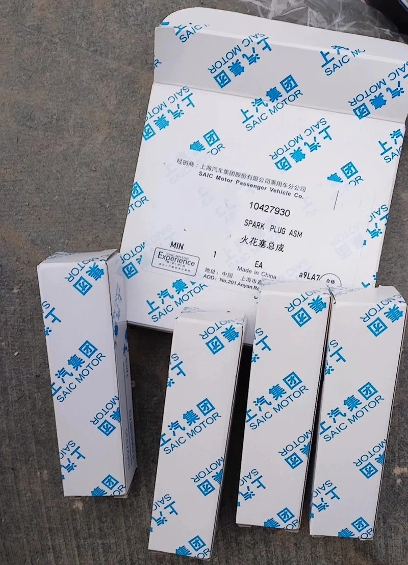الأصلي أصيلة لهب فوهة 10427930 ل SAIC MG 360/E950/RX5/I5/I6/MG5/MG6/HS/ZS/GS شرارة التوصيل الجمعية