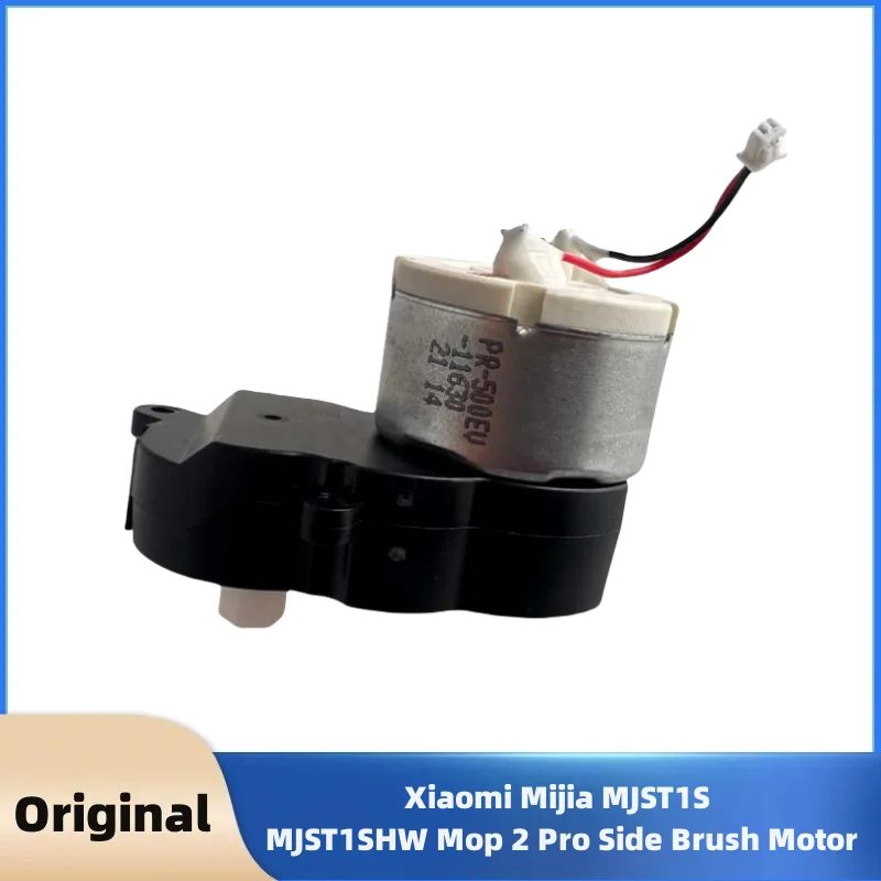 Side Brush Motor For Xiaomi Mijia MJST1S MJST1SHW MJSTP Mop 2 Pro Robot Vacuum Cleaner Repair Parts Side Brush Module With Motor