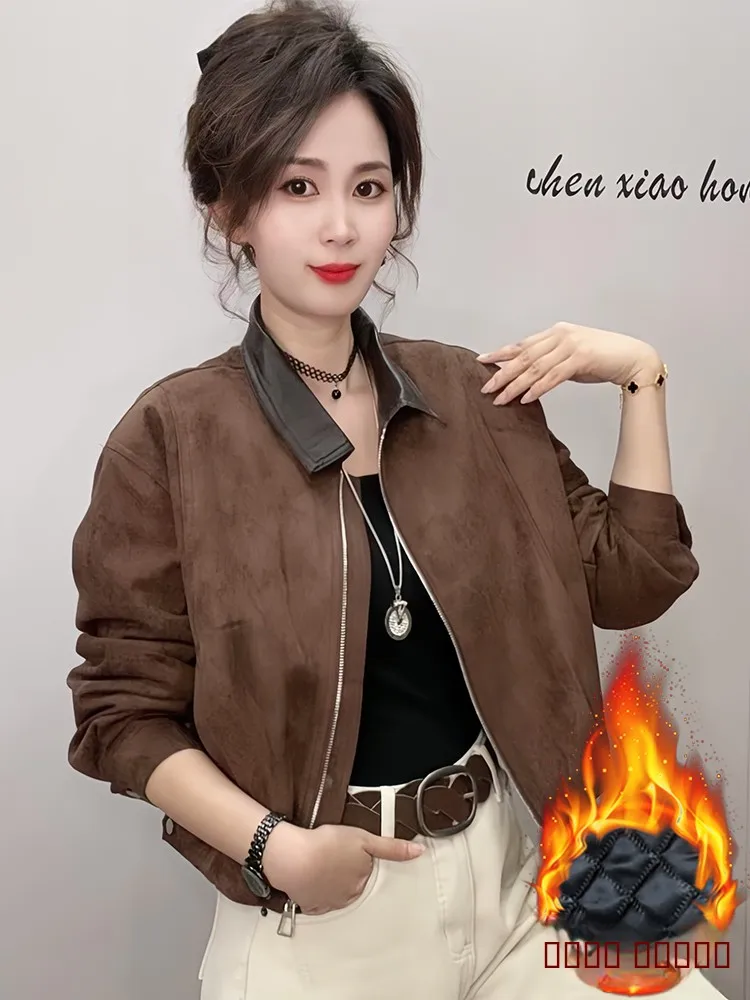 

Женская зимняя теплая повседневная куртка Thiened Fce: уникальный красивый дизайн, утепленная хлопковая пуховая верхняя одежда