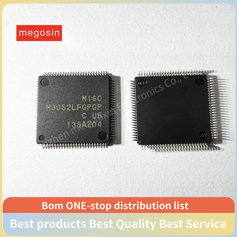 1pcs/lot M3062LFGPGP M3062 LQFP100 Microcontroller chips in stock