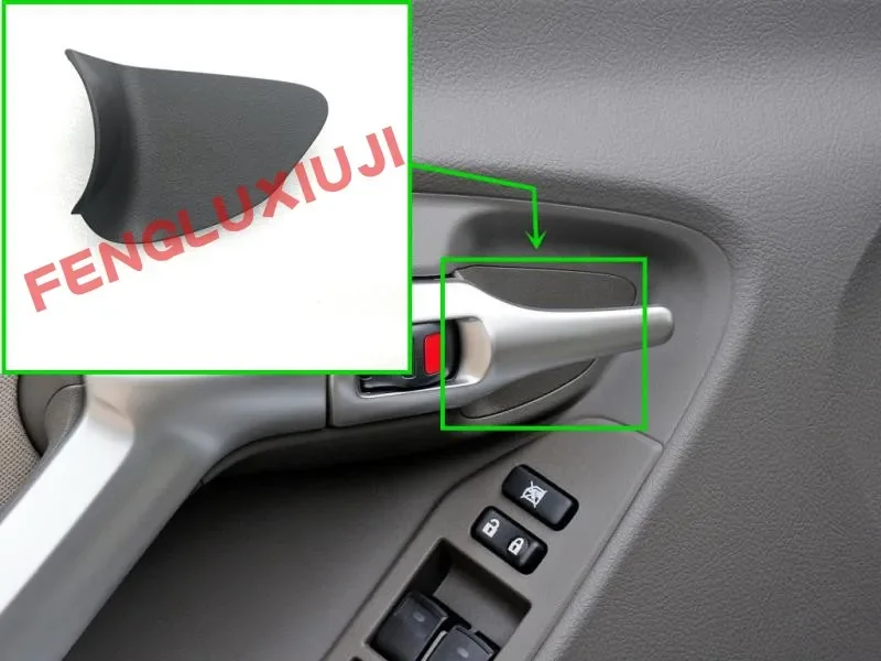 

1 шт. для Toyota 2011-16 E'Z, внутренняя ручка двери, рамка, накладка, накладка