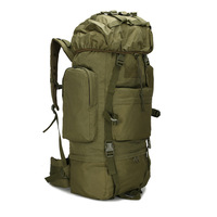 100L Backpack For Outdoor Camping Hiking Travel Bags Large Capacity Molle Bag Backpacks Mountaineering Rucksack