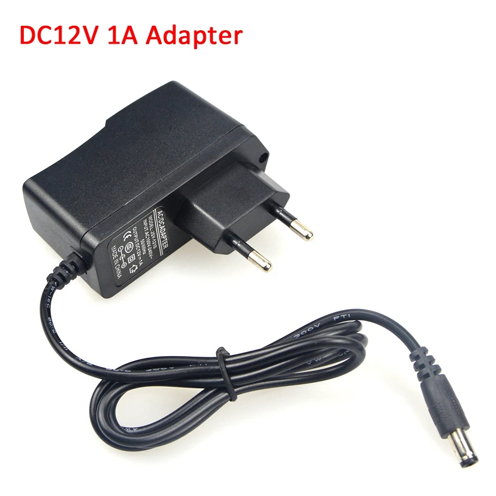 AC 100V-240V to DC 12V Lighting Transformer 1A 2A 3A Electronic Power Supply Adapter Converter LED Driver For LED Strips Light