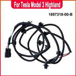 1897318-00-B For Tesla Model 3 Highland 2024 Front Bumper Harness HM3 Front Bumper Harness 189731800B Accessories replacement