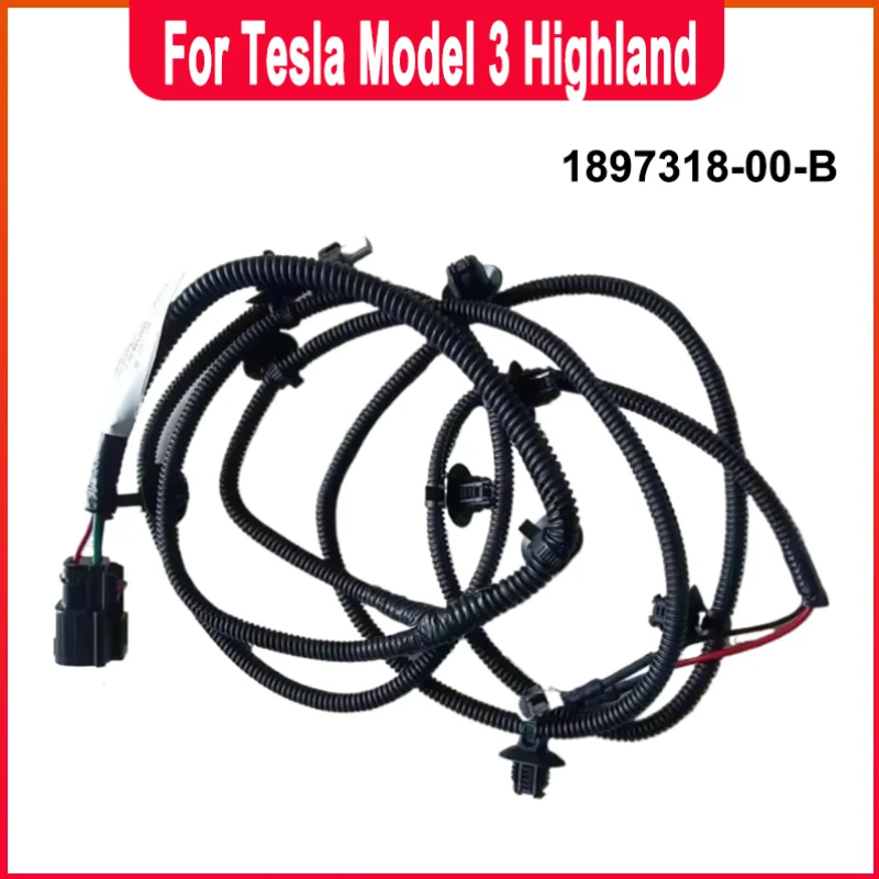1897318-00-B For Tesla Model 3 Highland 2024 Front Bumper Harness HM3 Front Bumper Harness 189731800B Accessories Replacement