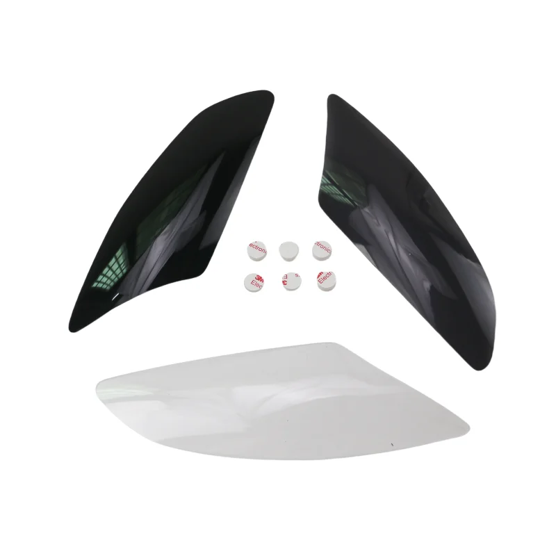 

Motorcycle Headlight Protect Lens Cover Shield Case Fit for Yamaha R6 2006-2007