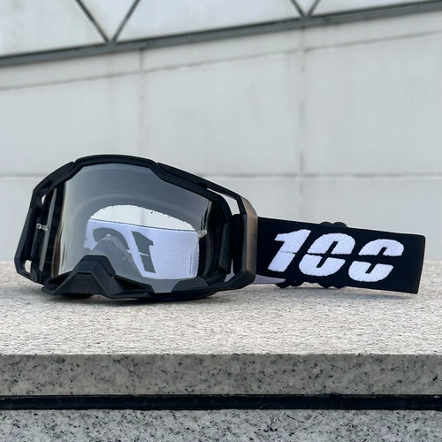 Imagen 2 del producto 100 gafas de Motocross protección ATV ciclismo carreras motocicleta gafas MTB máscara gafas de sol a prueba de viento gafas de esquí