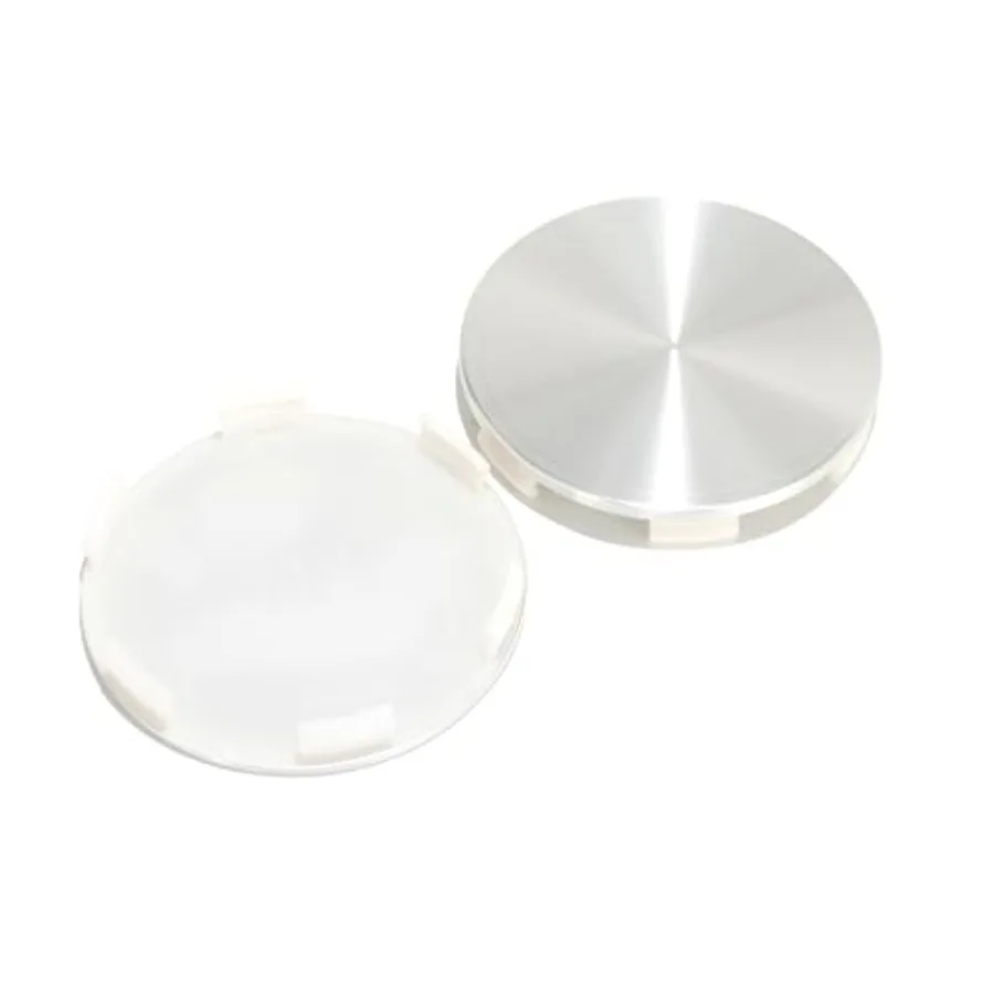 

2Pcs 104mm 4.09in Wheel Center Caps Replacement PT280-35220-G0 TOY-22-08 Silver Hub Caps Compatible with 2005-2023 Tacoma FJ Cr