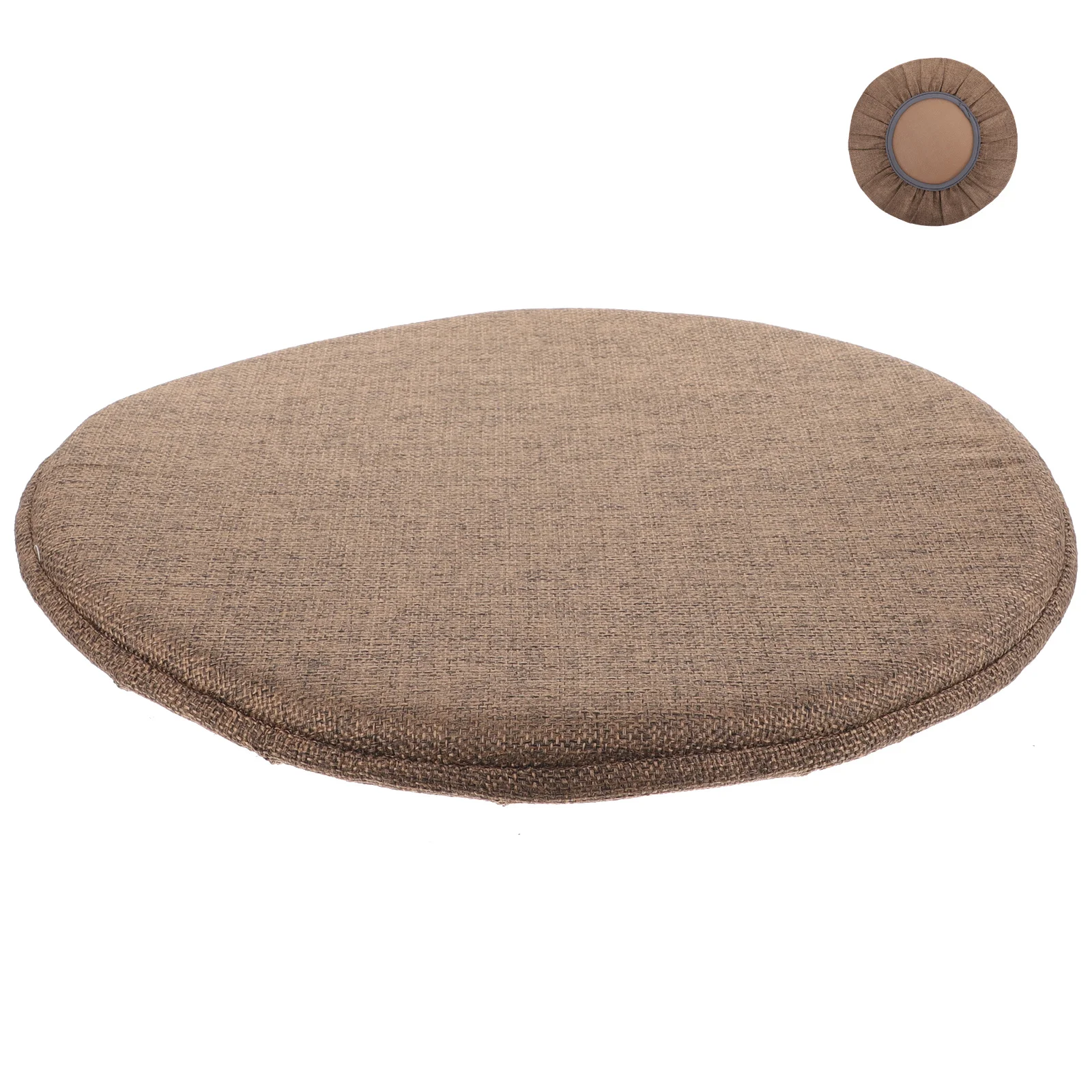 

Padded Round Stool Cushion Cover Elastic Stretchy Suitable for Various Stools Home Office Bar Stool Seat Cover