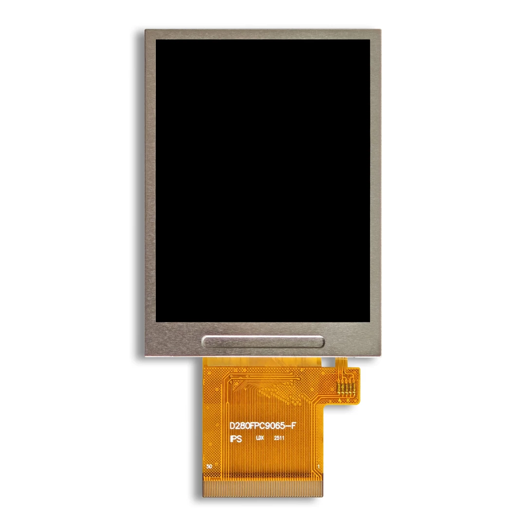 2.8 inch LCD display TFT supports SPI MCU RGB resolution 240*320 ST7789V IPS LCM module D280FPC9065