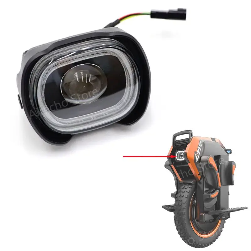 Original Headlight For Inmotion V14 Front Light Headlamp Accessories for Official Inmotion Electric Unicycle spare Parts