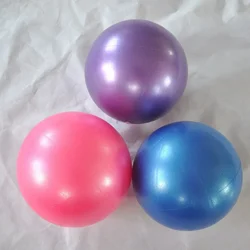 Logo personalizzabile palla da Yoga professionale in Pvc antideflagrante per ginnastica ritmica Pilates Ball