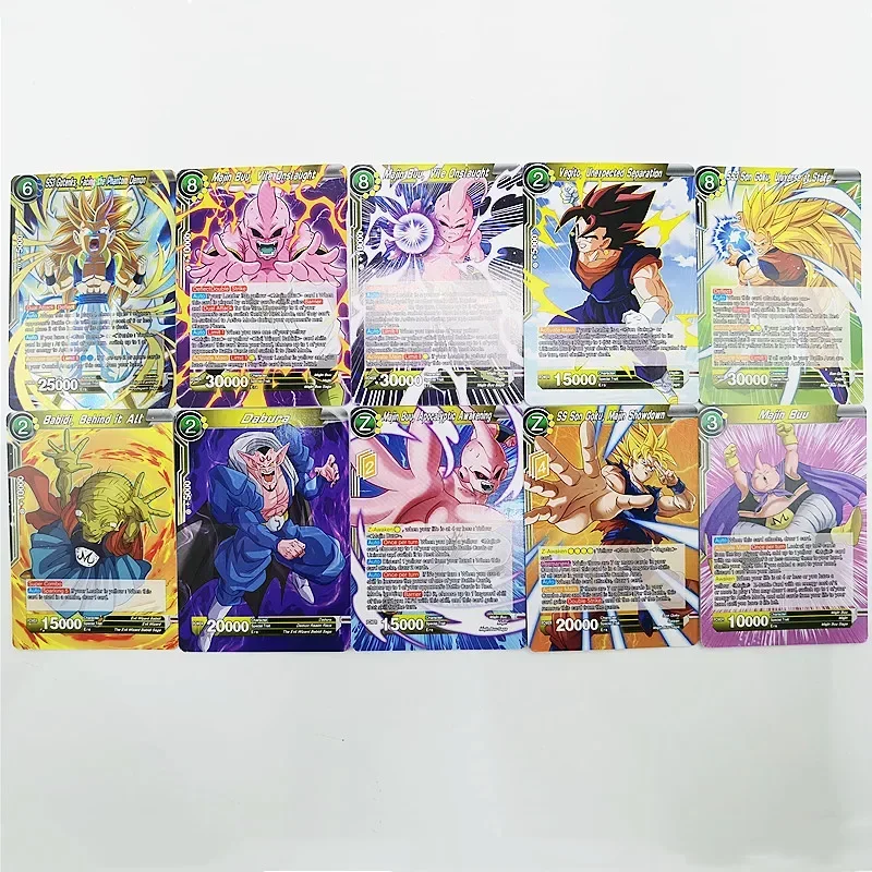 

English 300Pcs Dragon Ball Super Booster Cards Perfect Combination Trading Card Game With Box Battle Collection Toys Kid Gift