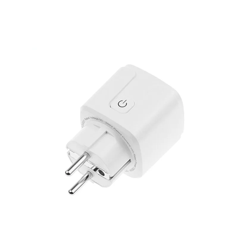 16A Wifi Smart Plug EU Smart Socket With Timing Function Remote Control Voice Control Via Alexa Google Home Yandex Alice