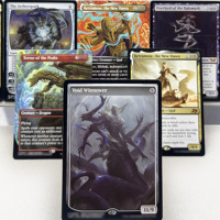 J25 FDN INR DSK DFT HOLO11-Ⅰ01 Tcg proxy magic cards Void Winnower Terror of the Peaks The Aetherspark Edgar Markov gather