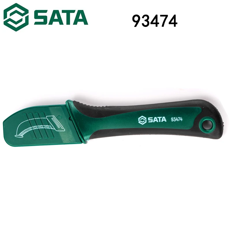 Sata 93474 Tool Cable Stripping Bend Straight Edge Protection Cable Cutting Electrical Knife