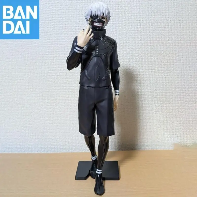 

Original Bandai Namco Banpresto Tokyo Ghoul Kaneki Ken Grandista Pvc Model Collector Desktop Ornament Anime Figure Toy Gift