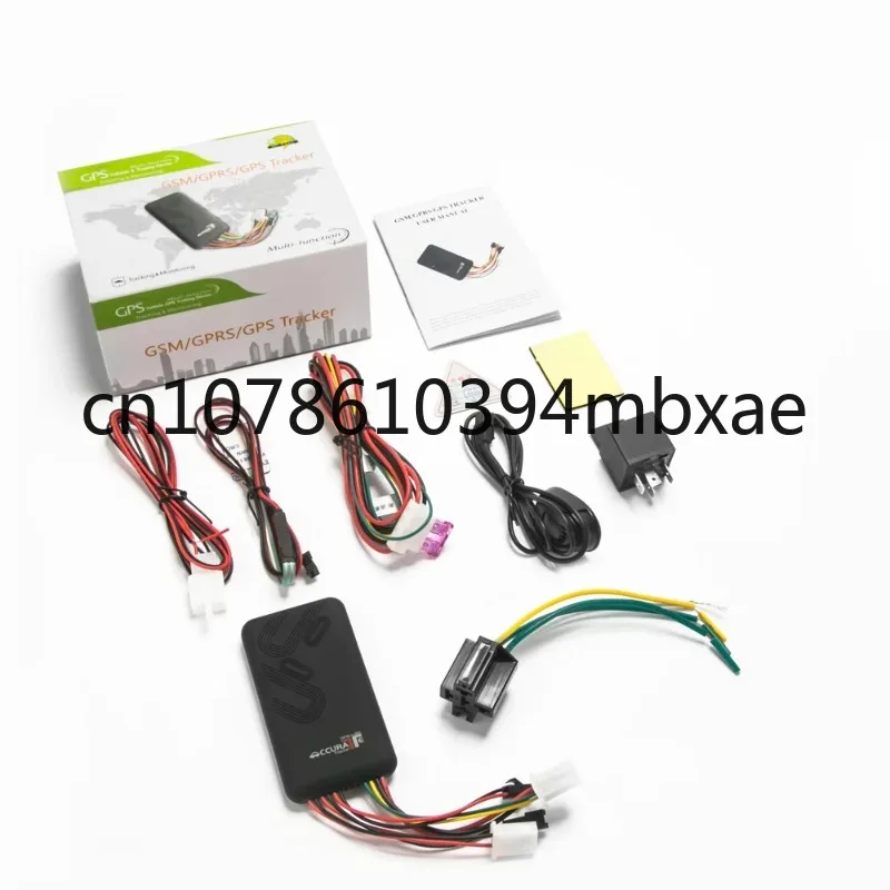 

Tracking Device GT06 Relay Built-in Storage Memory Engine Stop Gps Tracker