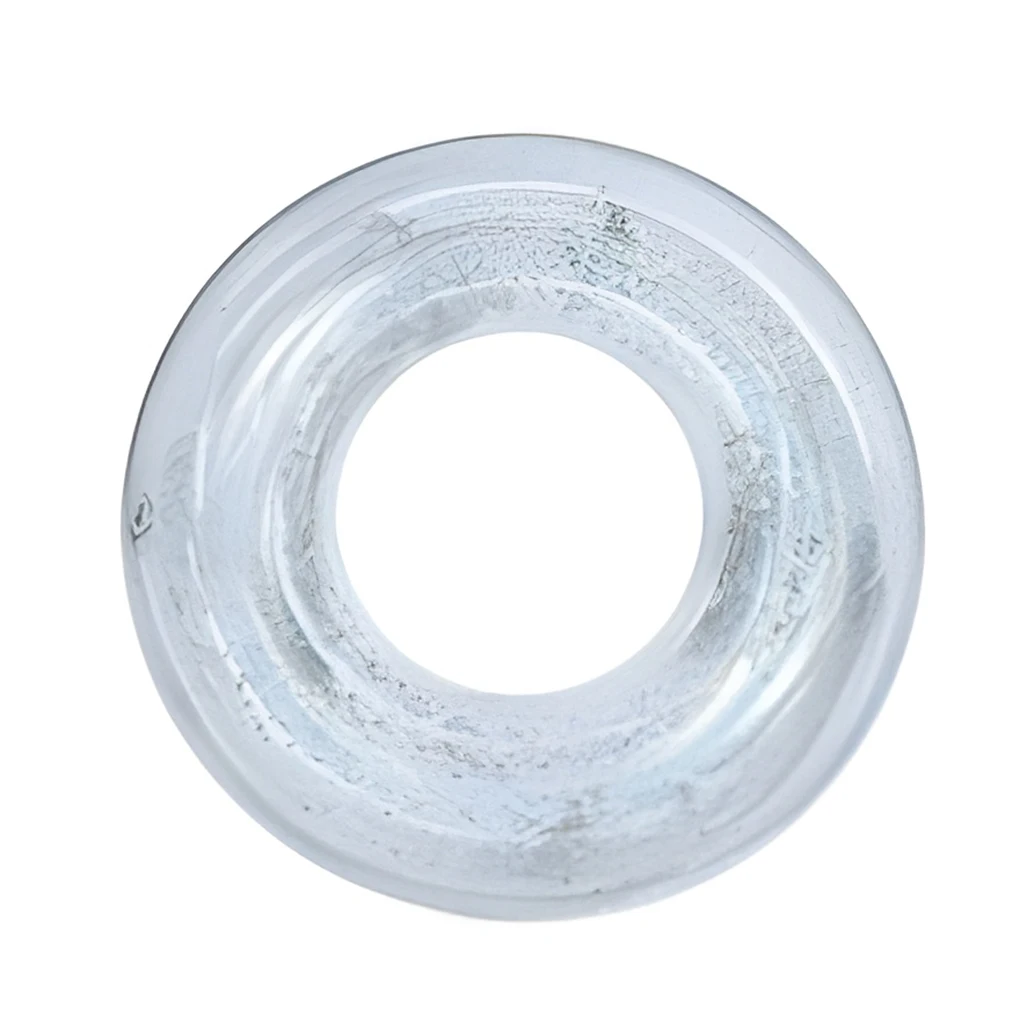 

Прозрачное надувное кольцо для бассейна с блестками, безопасная надувная трубка для тренировок по плаванию