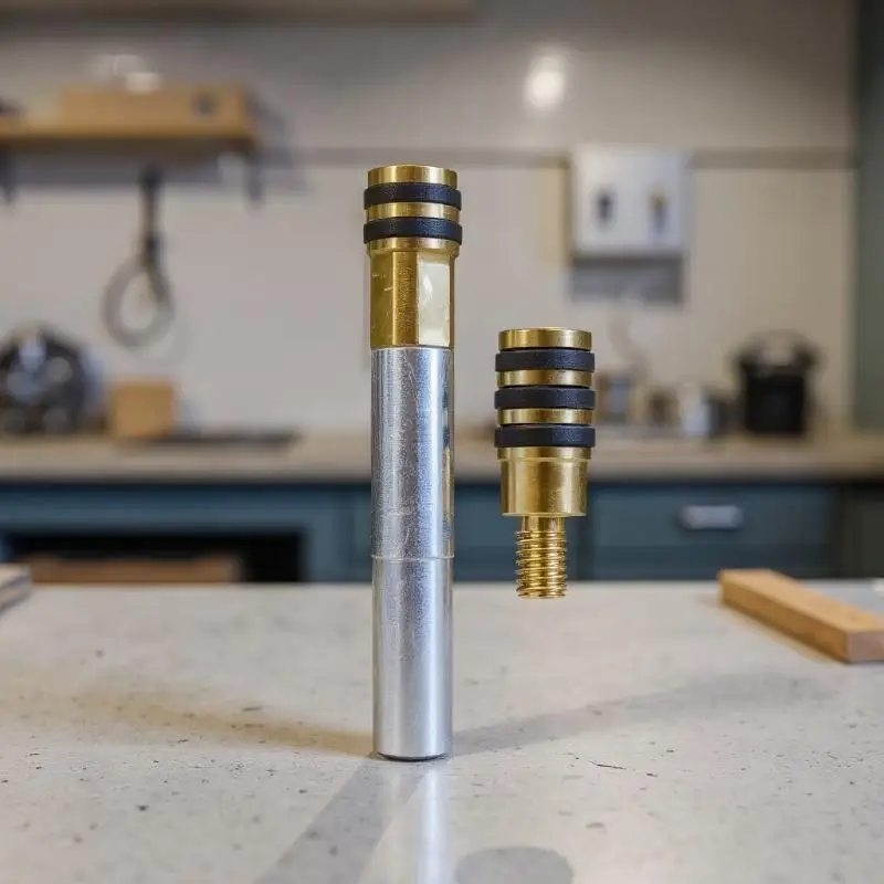 قضيب مكبس عالي الضغط 300Bar/4500PSI: درجة صناعية لمضخات ضاغط الهواء أحادية/مزدوجة المرحلة