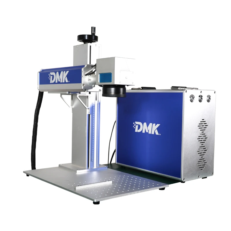 fiber laser marking machine split type 3d laser marking machine 50w 100w