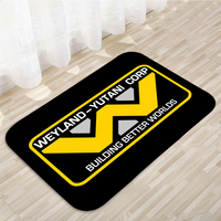 Weyland yutani corp Floor Mats Home Carpet Door Mats Modern Decor Carpet  Anti-Slip Floor Mats 521