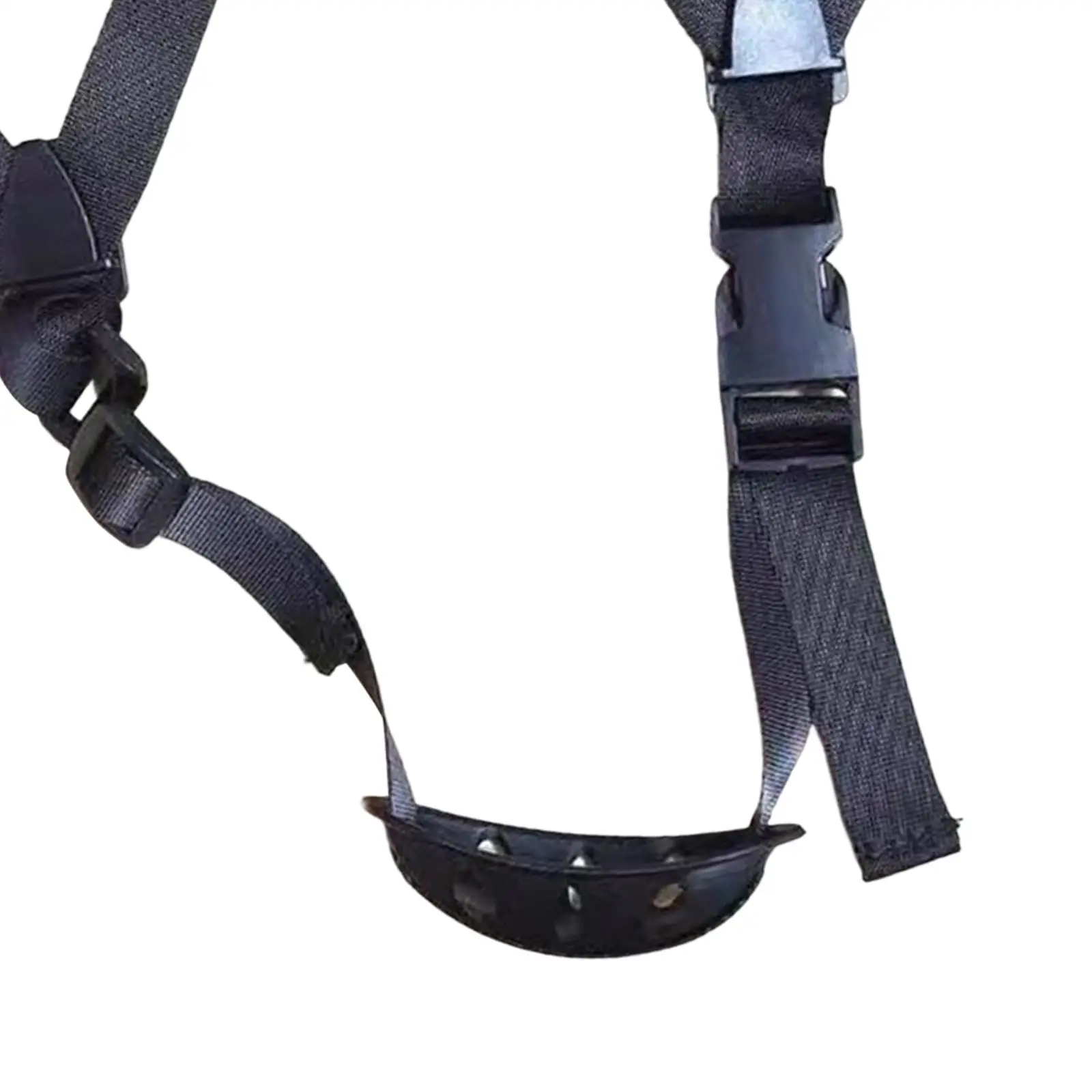 5X Helmet Chin Strap Adjustable Strap Bike Helmet ABS Chin Cup