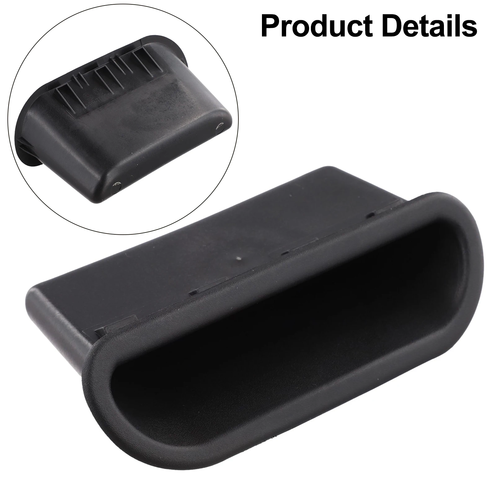 Plastic Pull Handle Cup for Liftgate Trim For Buick For Encore For Chevrolet For Trax 2013 2022 Direct Replacement 42610395 view 3