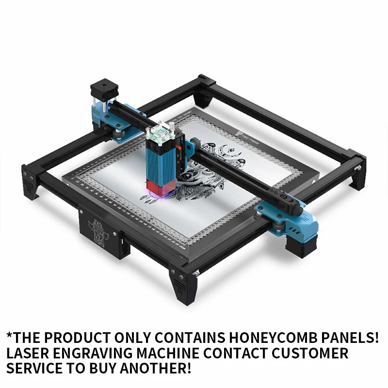 Laser Honeycomb Working Table Size 300*300mm 430*400mm For Laser engraving machine TS2 Co2 DIY Laser Equipment Part
