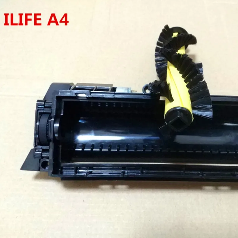 ILIFE A4 A4S ILIFE  a40 Original Main Middle brush motor + main brush Robot Vacuum Cleaner Parts roller brush Replacement