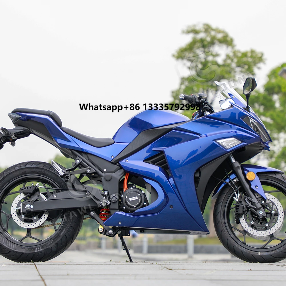 

Electric Motorcycle for Adults Electric Motorcycles 5000 Watt New Design With 72v Lithium Battery 2000/3000/7000/10000W Option