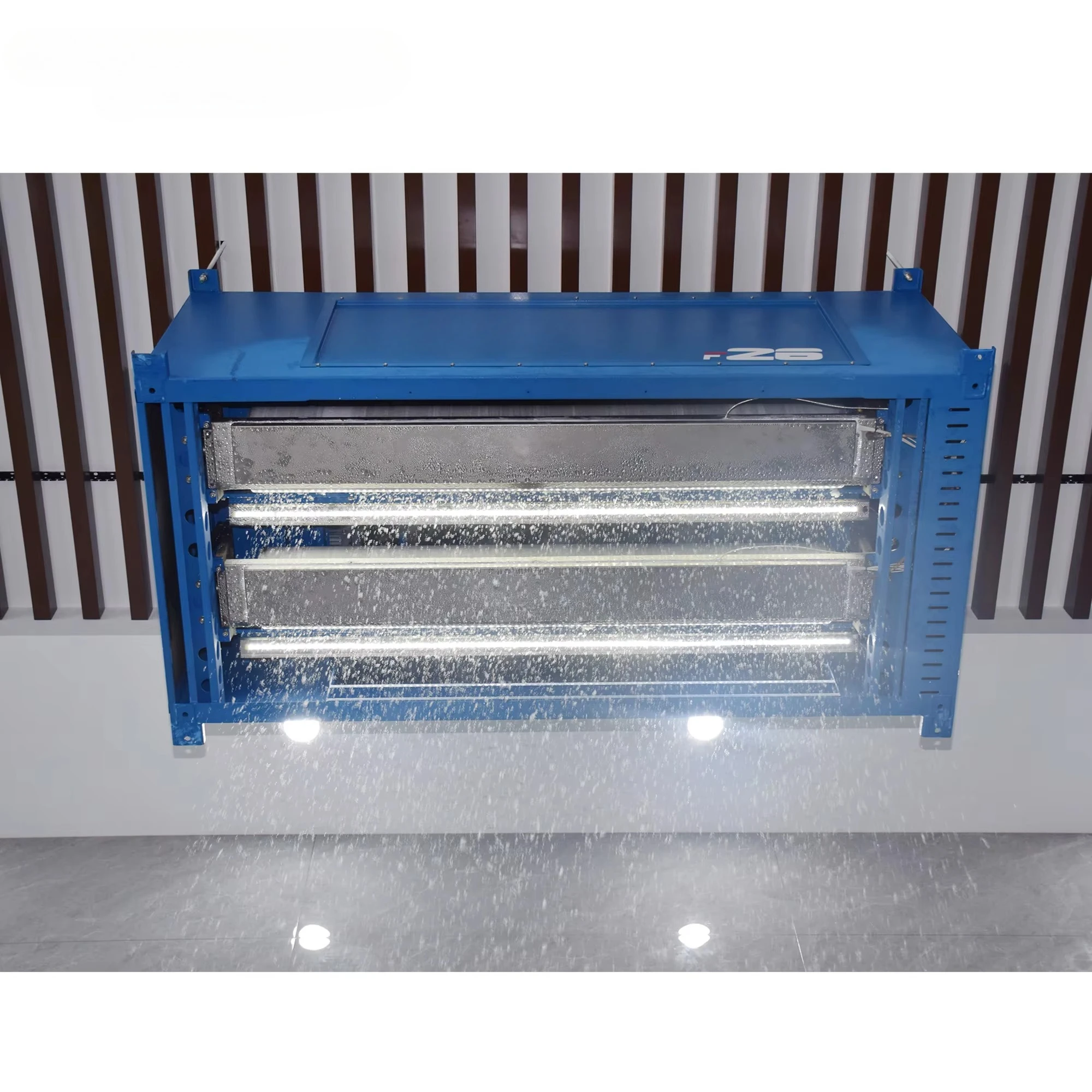 Commercial Snow Generator Falling Machine Ice Crusher for Spa Snow Room Theme Park Scenery