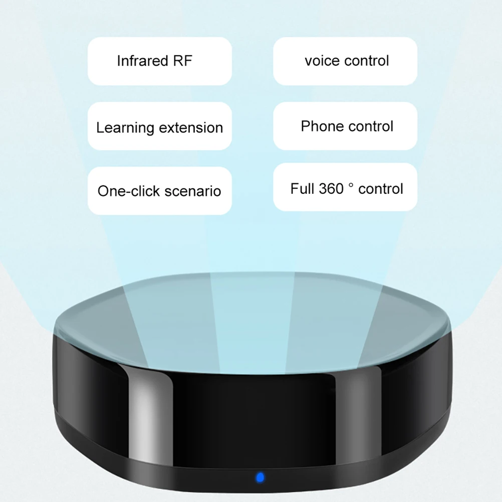 

Smart Universal Infrared Remote Controller For Air Conditioner Set- Home Use App Control Compatible With Android Ios