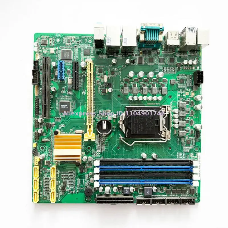 

ADVANTECH IMBM-Q170A REV V1.02 08001-05892X00 Industrial control motherboard, industrial control accessories