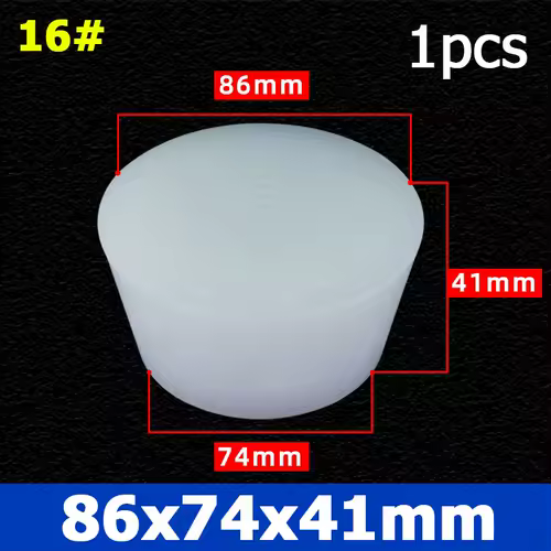 1-10pcs Food Grade Silicone Bottle Stopper Solid Rubber Plug Dia 8-110mm Hight 11-53mm For Wine Bottle Test Tube Glass Container - Image 34